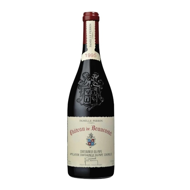 Perrin Chateau De Beaucastel 1995